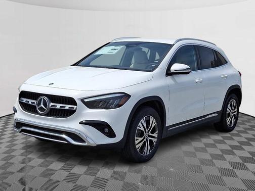 2025 Mercedes-Benz GLA 250 Base 4MATIC