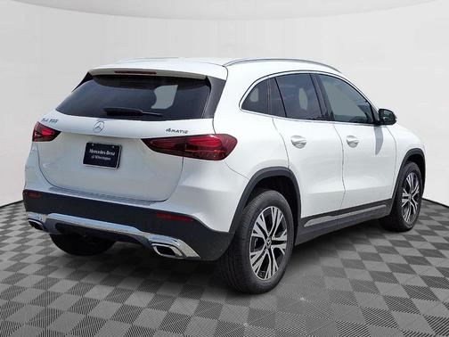 2025 Mercedes-Benz GLA 250 Base 4MATIC
