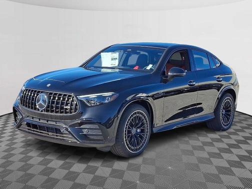 2026 Mercedes-Benz AMG GLC 43 4MATIC