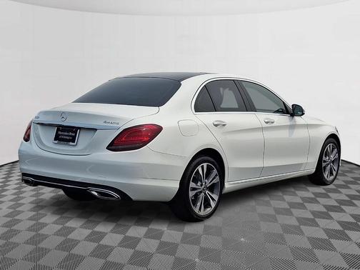 Polar White 2021 Mercedes-Benz C-Class C 300 4MATIC