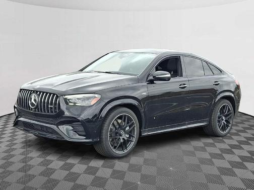 Black 2026 Mercedes-Benz AMG GLE 53e Base