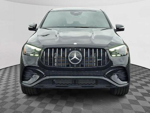Black 2026 Mercedes-Benz AMG GLE 53e Base