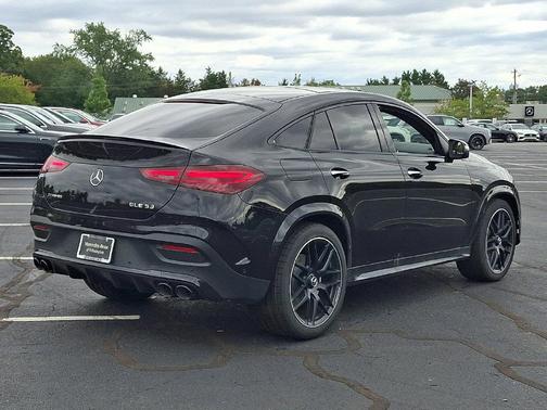 Black 2026 Mercedes-Benz AMG GLE 53e Base