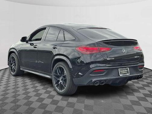 Black 2026 Mercedes-Benz AMG GLE 53e Base