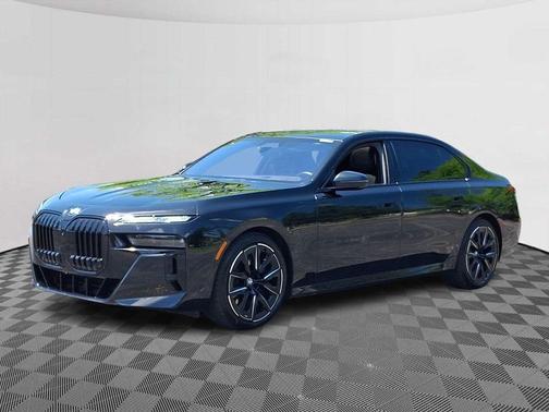 Black Sapphire Metallic 2023 BMW 760 760i xDrive