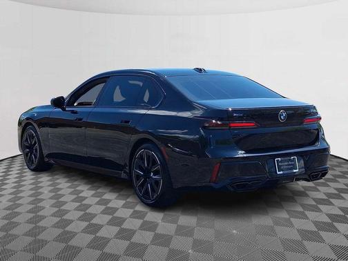 Black Sapphire Metallic 2023 BMW 760 760i xDrive