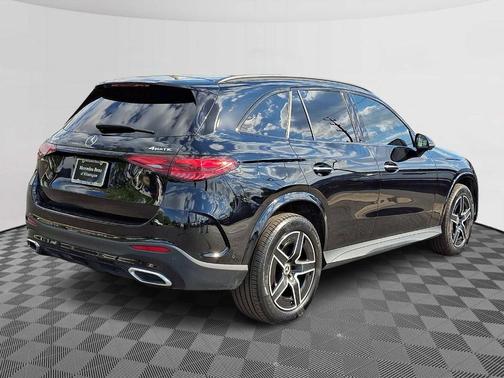 Black 2024 Mercedes-Benz GLC 300 Base 4MATIC