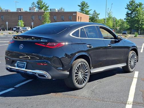 Black 2026 Mercedes-Benz GLC 300 Base 4MATIC
