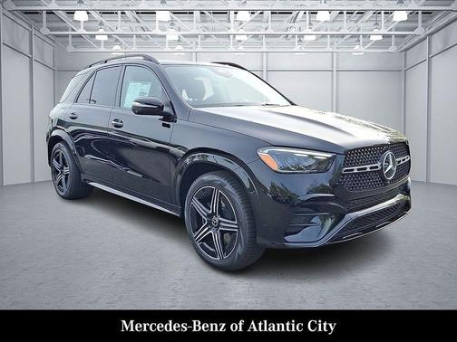 Black 2026 Mercedes-Benz GLE 350 Base 4MATIC