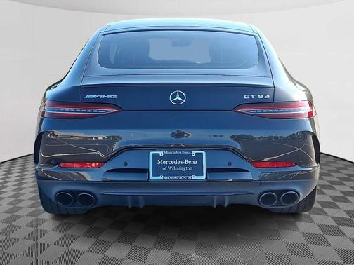 Graphite Gray Metallic 2023 Mercedes-Benz AMG GT 53 Base