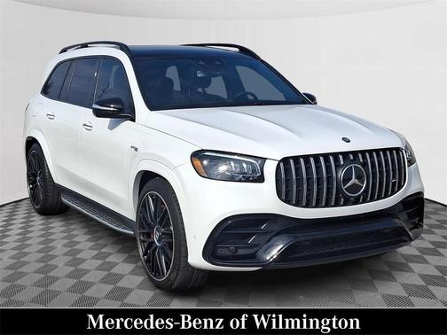 2025 Mercedes-Benz AMG GLS 63 Base