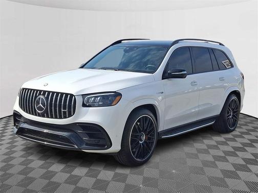 2025 Mercedes-Benz AMG GLS 63 Base