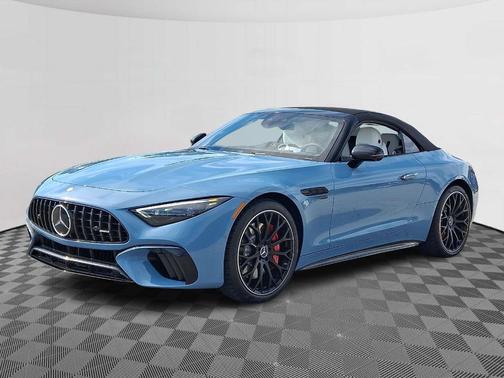 2025 Mercedes-Benz AMG SL 55 Base