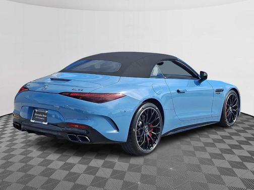 2025 Mercedes-Benz AMG SL 55 Base