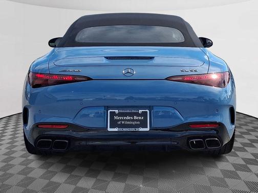 2025 Mercedes-Benz AMG SL 55 Base
