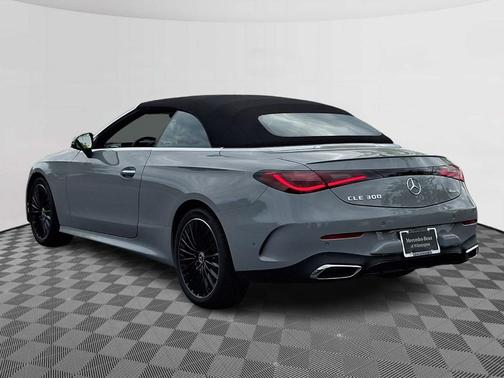 Metallic 2026 Mercedes-Benz CLE 300 Base 4MATIC