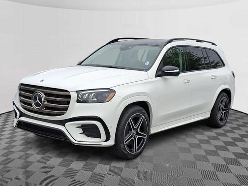 2025 Mercedes-Benz GLS 450 4MATIC