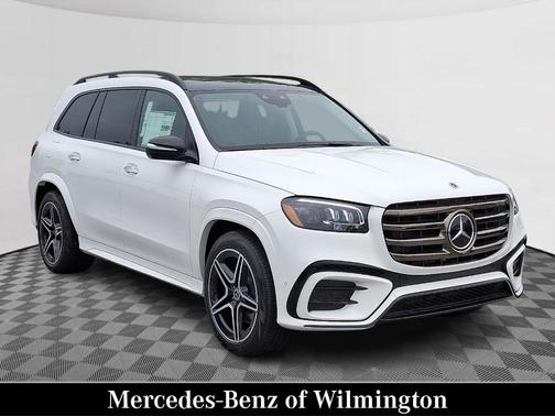 2025 Mercedes-Benz GLS 450 4MATIC