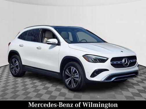 Polar White 2026 Mercedes-Benz GLA 250 Base 4MATIC