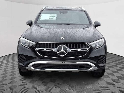 Black 2026 Mercedes-Benz GLC 300 Base 4MATIC