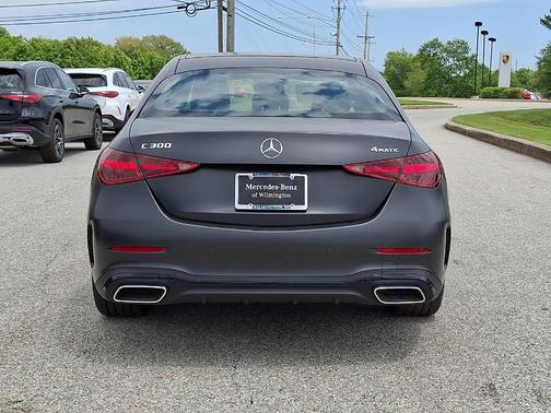 Graphite Gray 2026 Mercedes-Benz C-Class C 300 4MATIC