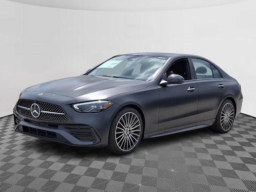 Graphite Gray 2026 Mercedes-Benz C-Class C 300 4MATIC