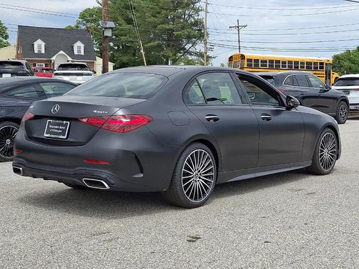 Graphite Gray 2026 Mercedes-Benz C-Class C 300 4MATIC
