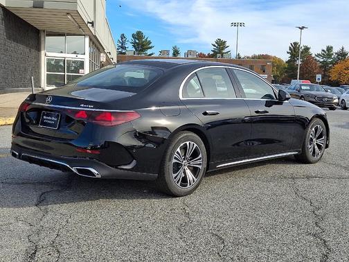 2026 Mercedes-Benz E-Class 