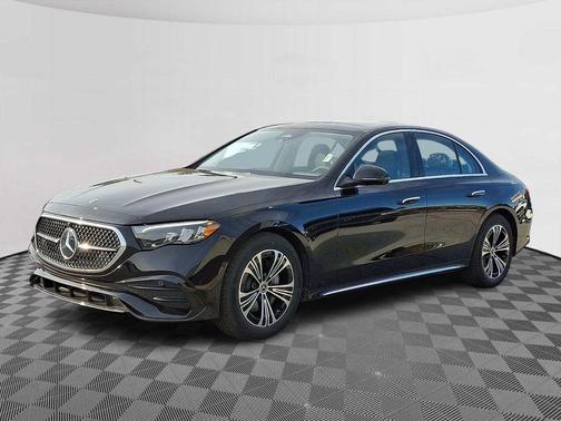 Black 2026 Mercedes-Benz E-Class E 350 4MATIC