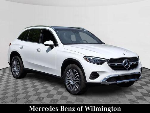 Polar White 2026 Mercedes-Benz GLC 300 Base 4MATIC
