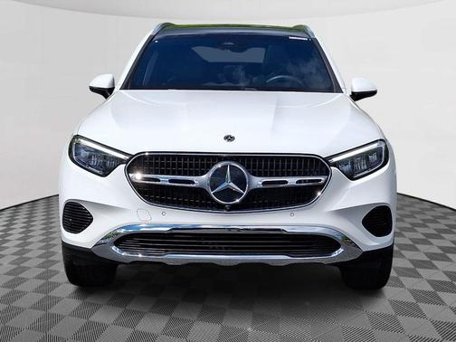 Polar White 2026 Mercedes-Benz GLC 300 Base 4MATIC