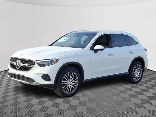 Polar White 2026 Mercedes-Benz GLC 300 Base 4MATIC