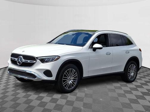 Polar White 2026 Mercedes-Benz GLC 300 Base 4MATIC