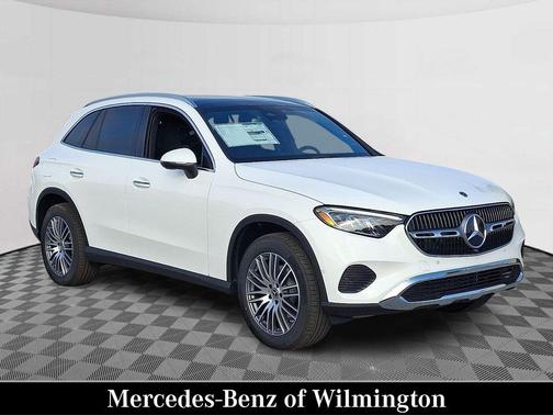 Polar White 2026 Mercedes-Benz GLC 300 Base 4MATIC