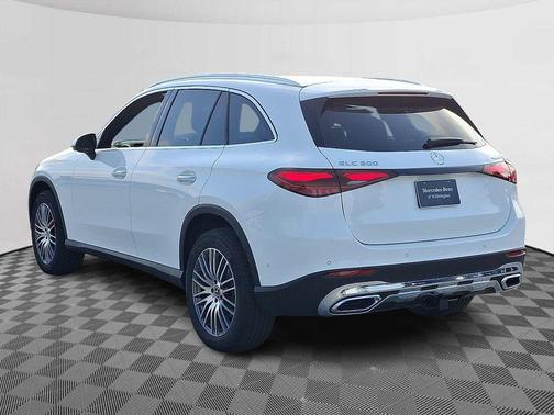 Polar White 2026 Mercedes-Benz GLC 300 Base 4MATIC
