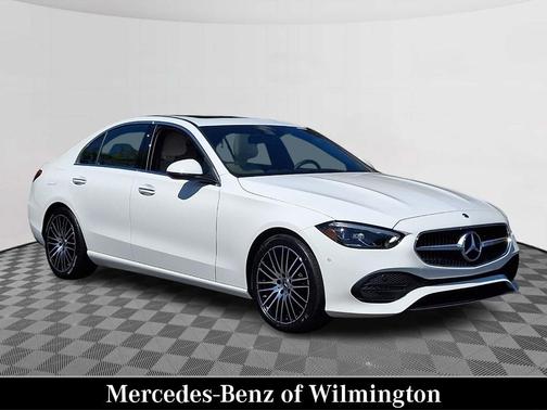 Polar White 2024 Mercedes-Benz C-Class C 300 4MATIC