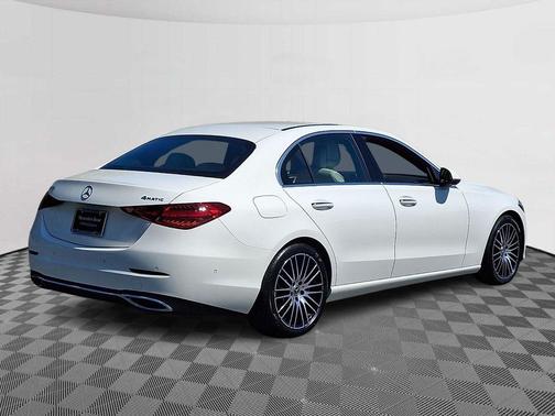 Polar White 2024 Mercedes-Benz C-Class C 300 4MATIC