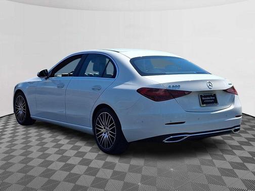 Polar White 2024 Mercedes-Benz C-Class C 300 4MATIC