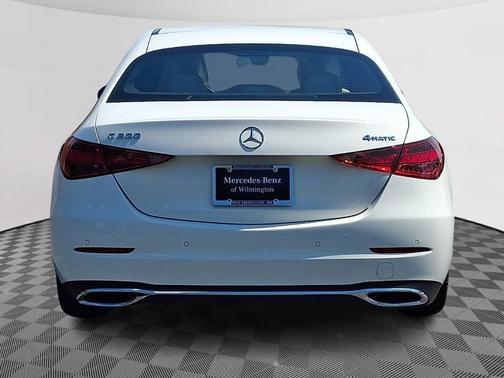 Polar White 2024 Mercedes-Benz C-Class C 300 4MATIC