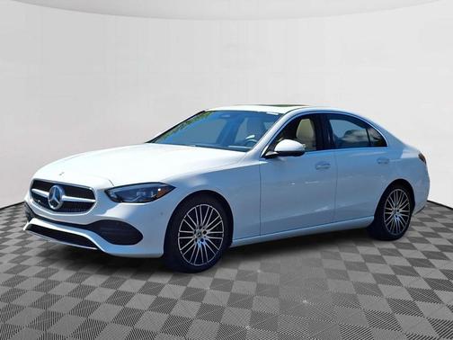 Polar White 2024 Mercedes-Benz C-Class C 300 4MATIC