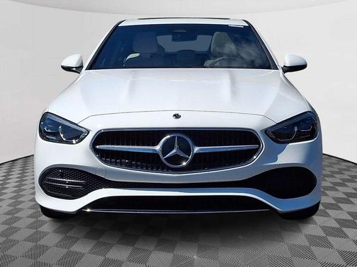 Polar White 2024 Mercedes-Benz C-Class C 300 4MATIC