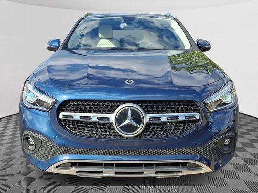 Denim Blue Metallic 2022 Mercedes-Benz GLA 250 Base 4MATIC