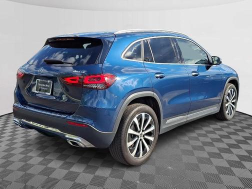 Denim Blue Metallic 2022 Mercedes-Benz GLA 250 Base 4MATIC