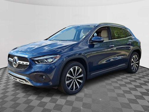 Denim Blue Metallic 2022 Mercedes-Benz GLA 250 Base 4MATIC