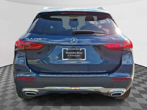 Denim Blue Metallic 2022 Mercedes-Benz GLA 250 Base 4MATIC