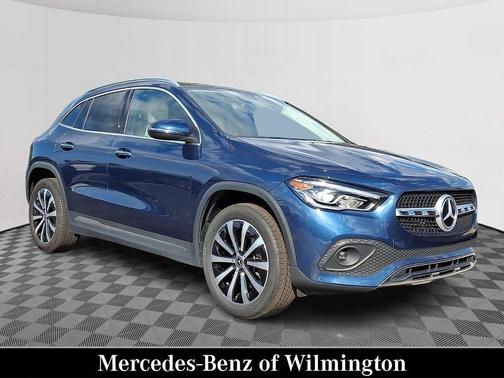 Denim Blue Metallic 2022 Mercedes-Benz GLA 250 Base 4MATIC