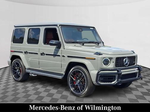 2024 Mercedes-Benz AMG G 63 4MATIC