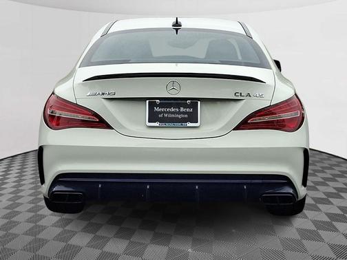 Citrus White 2017 Mercedes-Benz AMG CLA 45 Base 4MATIC