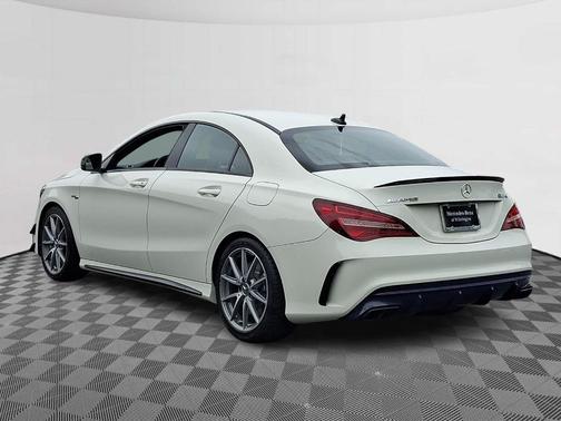 Citrus White 2017 Mercedes-Benz AMG CLA 45 Base 4MATIC