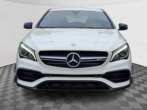 Citrus White 2017 Mercedes-Benz AMG CLA 45 Base 4MATIC